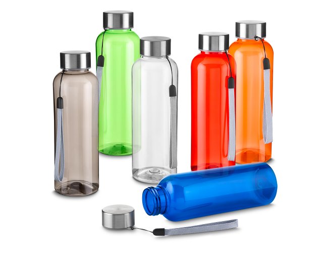 Garrafa Pl�stica RPET 600ml (GA7500)