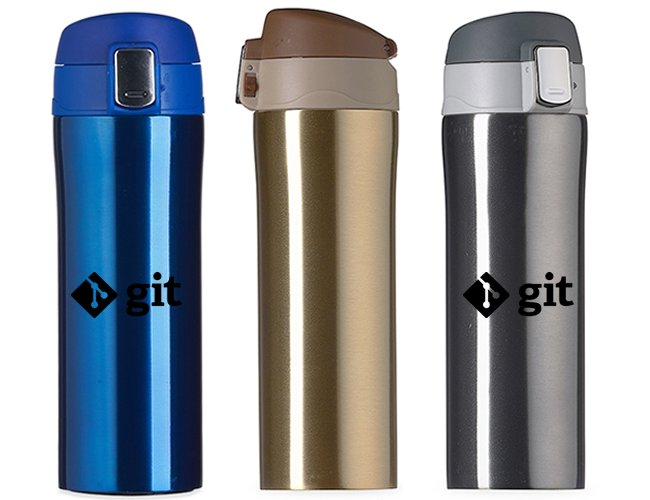 Garrafa T�rmica 350ml 17007 Personalizada