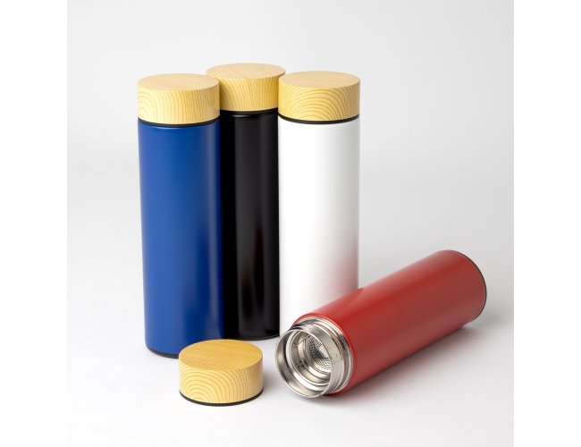 Garrafa T�rmica em Inox 450ml (22x6cm)