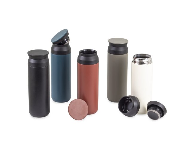 Garrafa T�rmica em Inox 470ml (21x6cm)