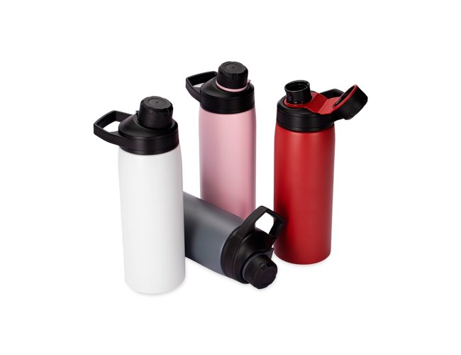 Garrafa T�rmica Inox 600ml (18976)