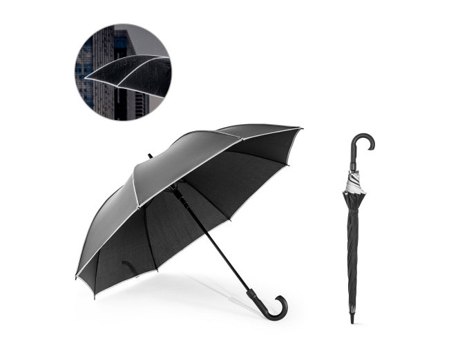 Guarda-chuva de 27" em poli�ster (12x9cm)