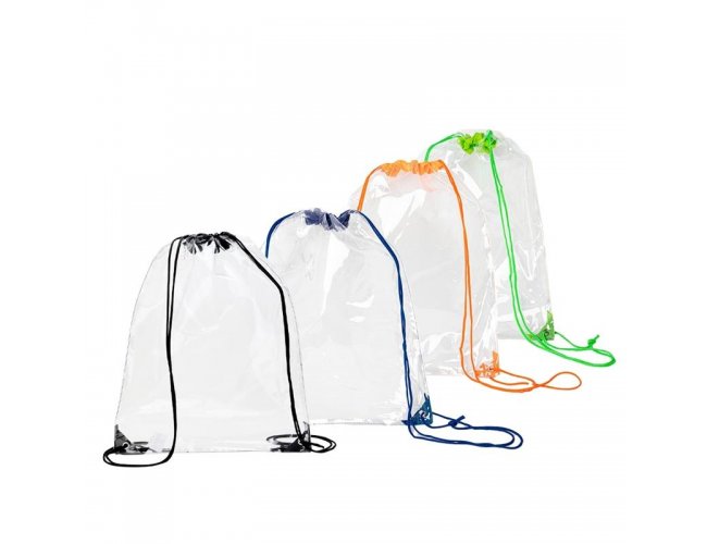 Sacochila em PVC (46x34cm)