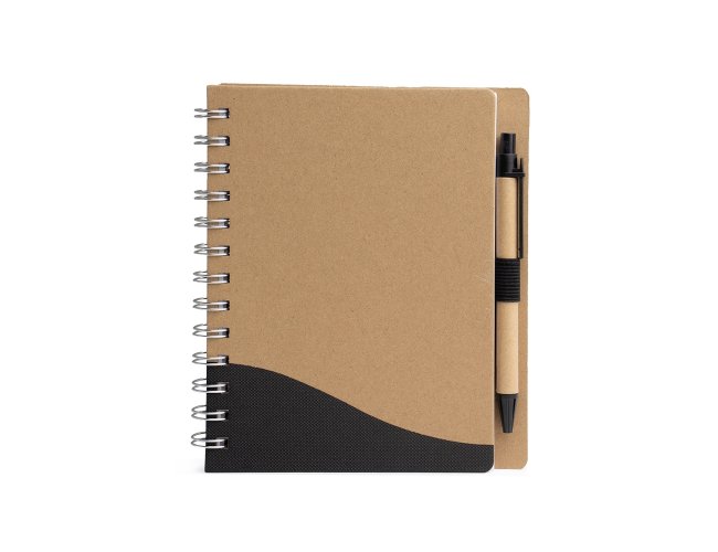 Caderno Ecol�gico com Caneta (17x14cm)