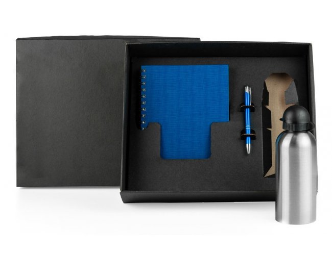 Kit Caderno Com Acess�rios - 3 P�s KT-9013B