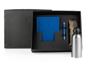 Kit Caderno Com Acess�rios - 3 P�s KT-9013B