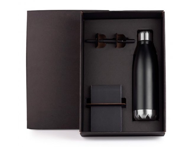 Kit Bloco E Acess�rios - 3 P�s KT-9047B