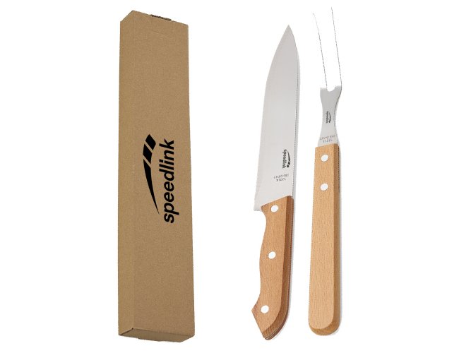 Kit Churrasco com 2 Peças 07443