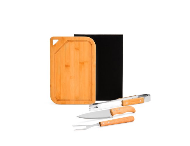 Kit Churrasco - 4 Pçs (MX-70326)