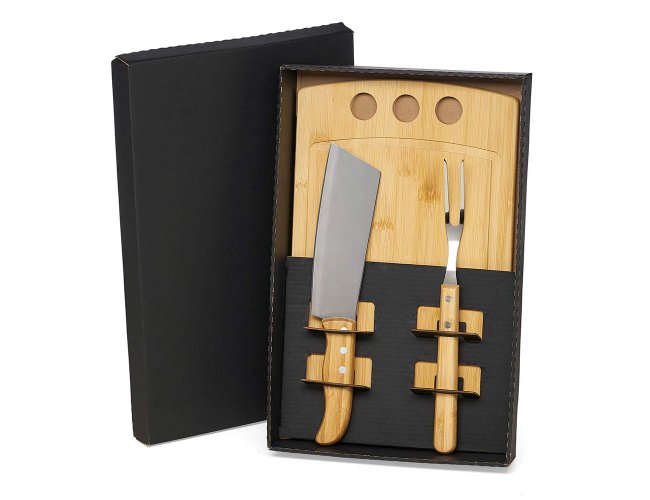 Kit Churrasco E Cozinha - 3 P�s (KT-90193)