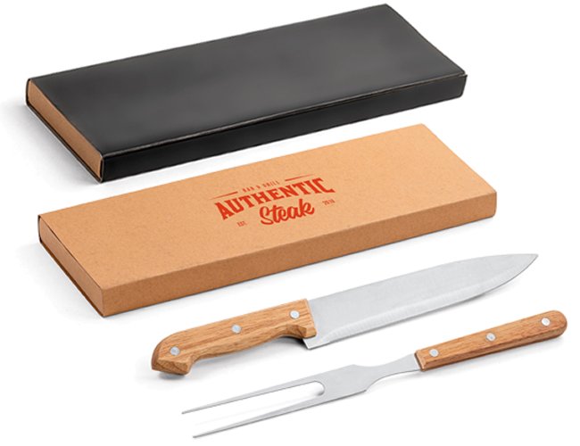 Kit churrasco 2 Pe�as 94139 Personalizado