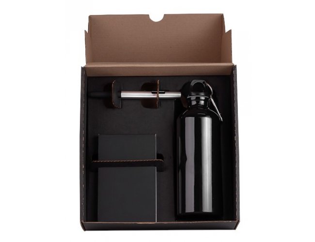 Kit Com Squeeze, Caneta E Bloco - 3 P�s KT-9041R