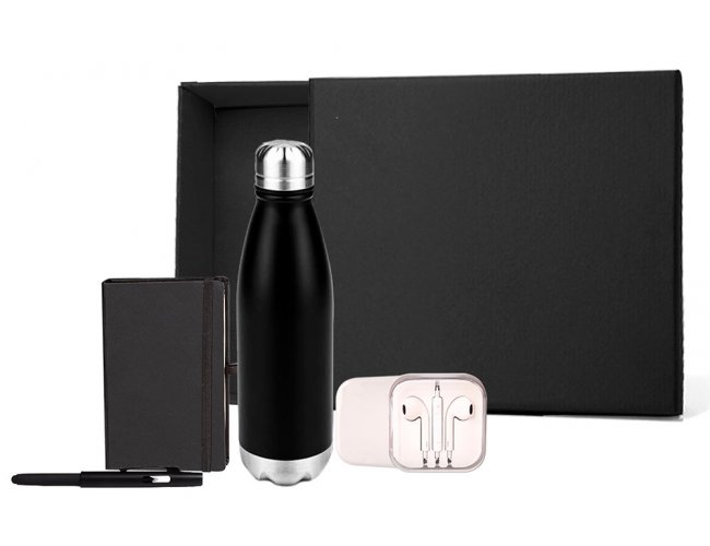 Kit Fone De Ouvido E Acess�rios - 4 P�s KT-9073Q