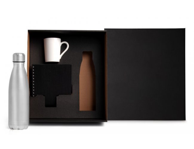 Kit Garrafa, Caneca E Caderno - 3 Pçs KT-90392