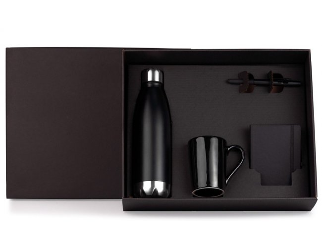 Kit Garrafa E Acess�rios - 4 P�s KT-9042A