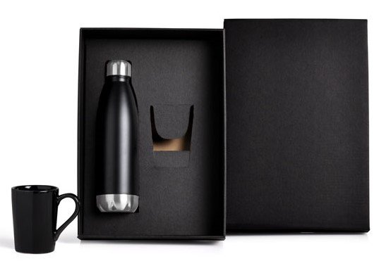 Kit Garrafa E Caneca - 2 P�s KT-90291