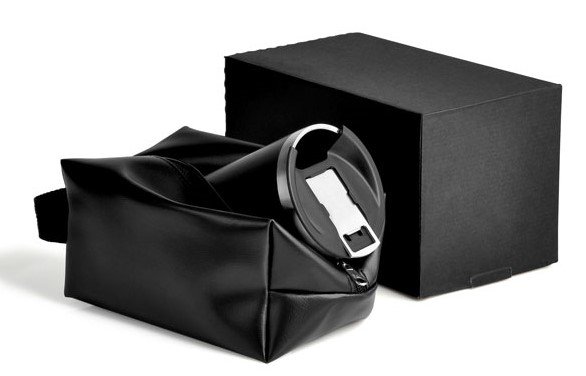 Kit Necessaire E Copo T�rmico - 2 P�s KT-90318