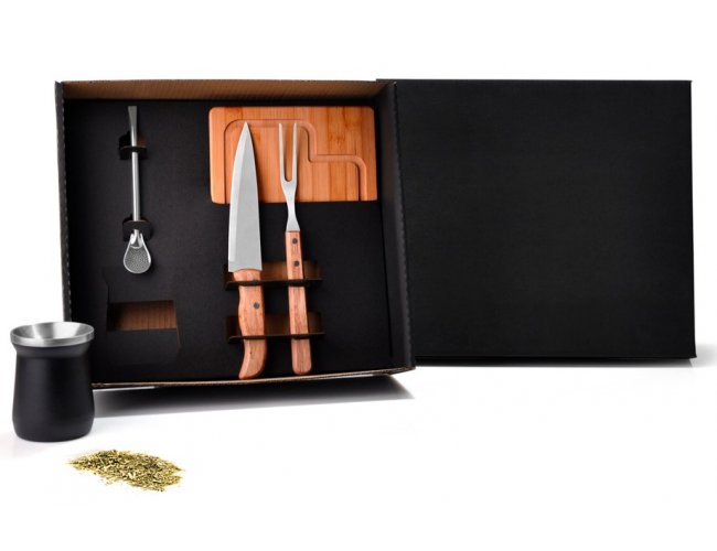 Kit Para Churrasco / Chimarr�o / Terere - 5 P�s KT-90306