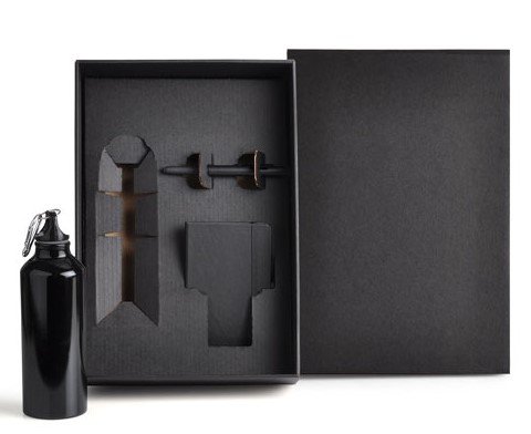 Kit Squeeze , Caderno E Caneta - 3 P�s KT-9059G