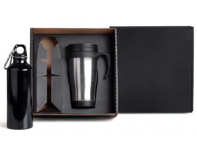 Kit Squeeze E Caneca - 2 Pçs KT-9059Q