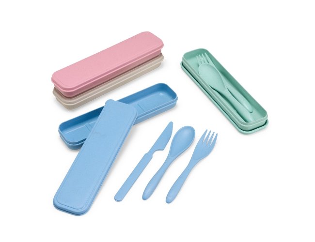 Kit Talheres 3 Pe�as (5x21cm)