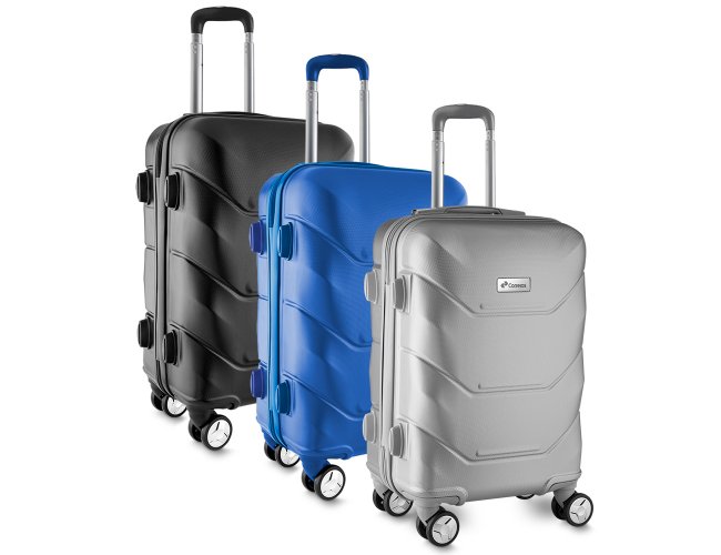 Mala de bordo em Pl�stico ABS 37L (MV600)