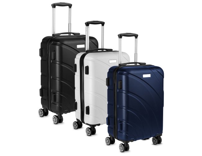 Mala de Bordo em Pl�stico ABS 44L (MV650)