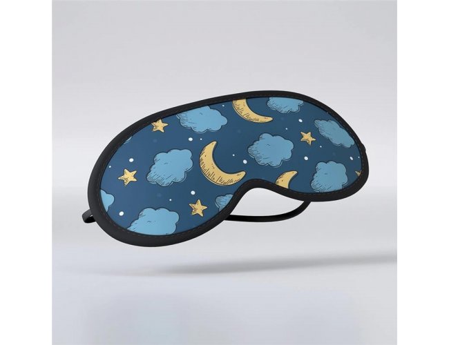 M�scara de Dormir Tapa Olho Personalizada MASCD