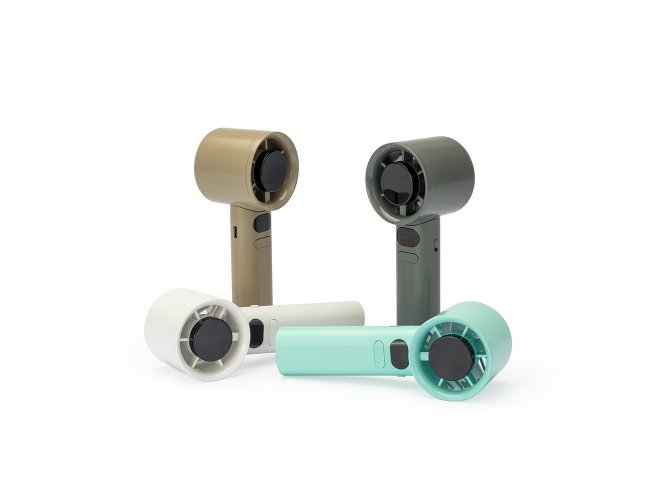 Mini Ventilador Recarreg�vel (09146)