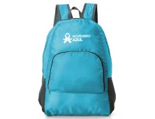 Mochila de Nylon Dobr�vel 18539 Personalizada