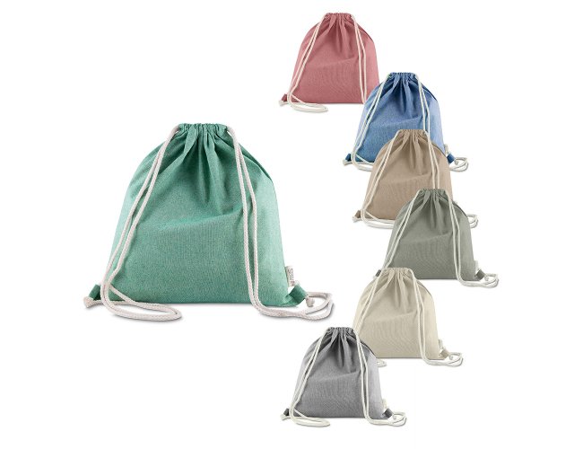 Mochila Saco em Algod�o 15L (42x38cm)