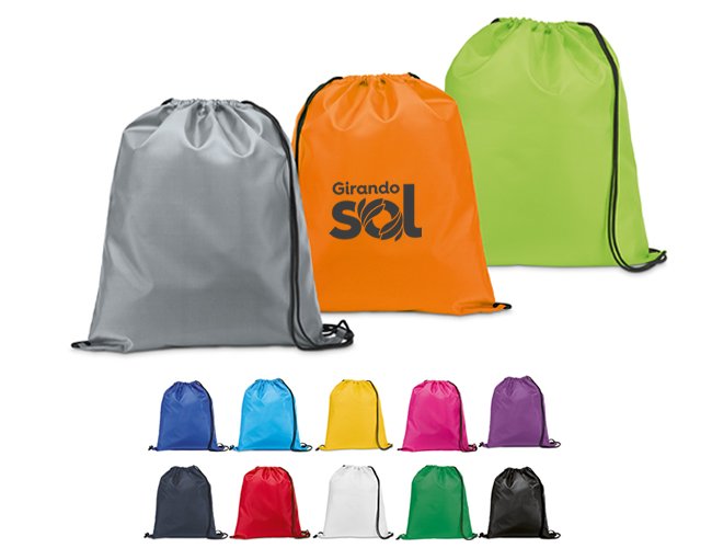Mochila Saco Nylon (35x41cm)