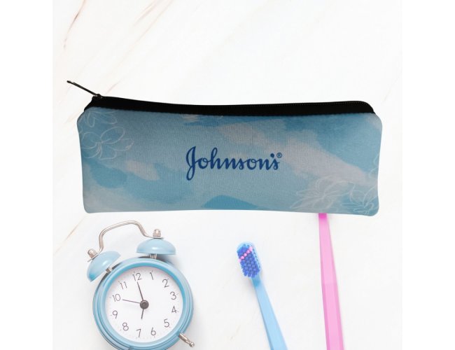 Necessaire Higiene Bucal em Isoflex Personalizada (22x8cm)
