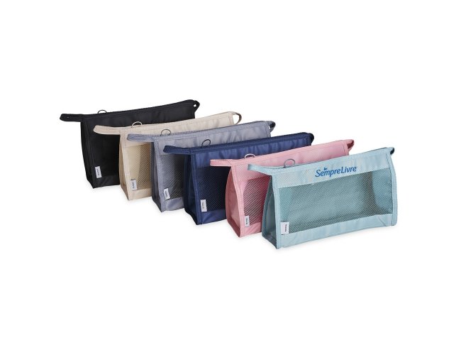 N�cessaire Organizadora de Poli�ster (13x24cm)