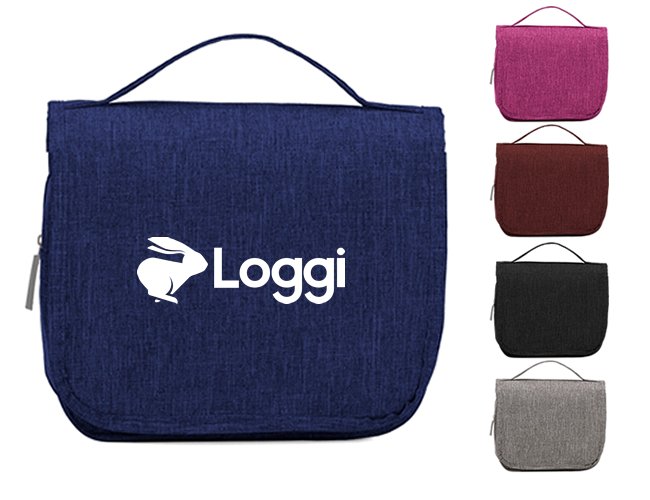 Necessaire Nylon Oxford (20x22x4cm)