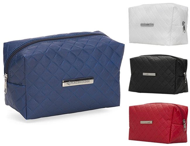 Necessaire Puff Matelassê (11x19x1cm)