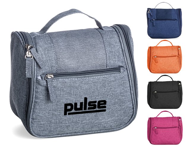 Necessaire Nylon Oxford (21x22x4cm)