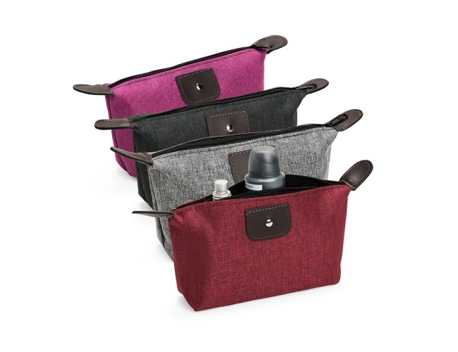 Nécessaire Poliéster PVC Mescla (11x22cm)