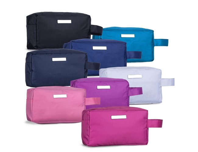 N�cessaire PVC Imperme�vel com Plaquinha (11x20x9cm)