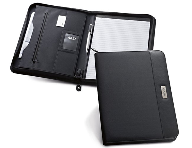 Pasta A4 Couro Sint�tico 92044 Personalizada