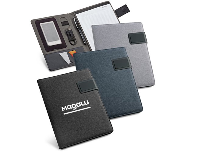 Pasta A5 Couro Sint�tico 92066 Personalizada