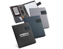 Pasta A5 Couro Sint�tico 92066 Personalizada