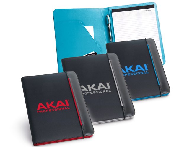 Pasta A4 Nylon e Couro Sint�tico 92040 Personalizada