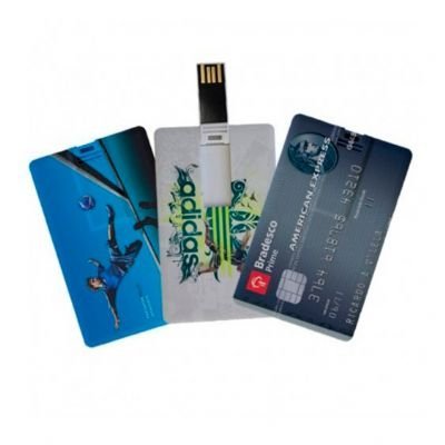 Pen Drive Cart�o 16GB Personalizado 12098