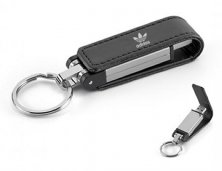 Pen Drive de Couro Sint�tico 8GB Personalizado 97527
