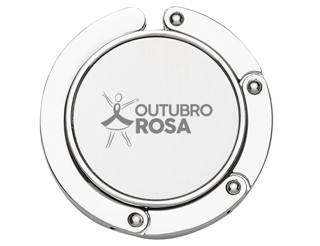 Porta Bolsa de Metal Dobrável 10006 Personalizado