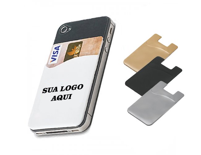 Porta Cart�es para Celular 93264 Personalizado