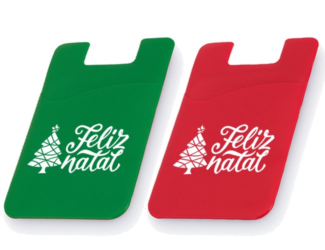 Porta cart�es para celular 93264 Personalizado