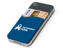 Porta Cart�es Para Celular 93264 Personalizado