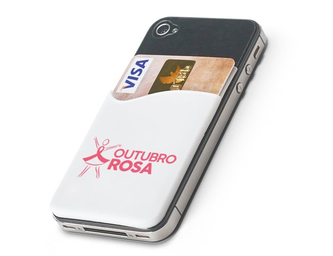 Porta Cart�es para Celular 93264 Personalizado